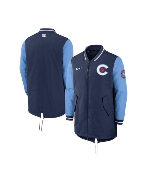 chicago cubs authentic replica jacket|chicago cubs nike apparel.